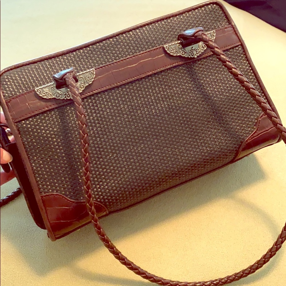 Plum Spacious Purse